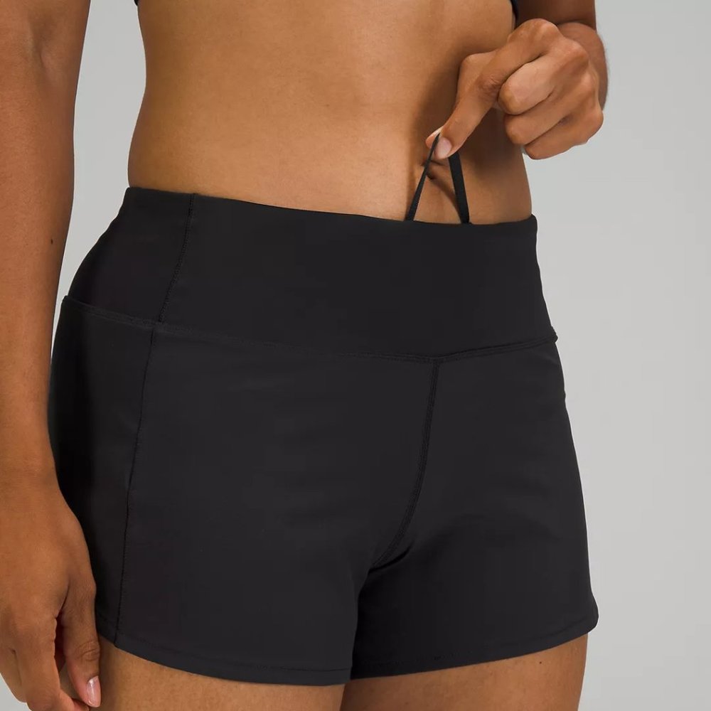 Speed Up Mid-Rise Lined Short 4"